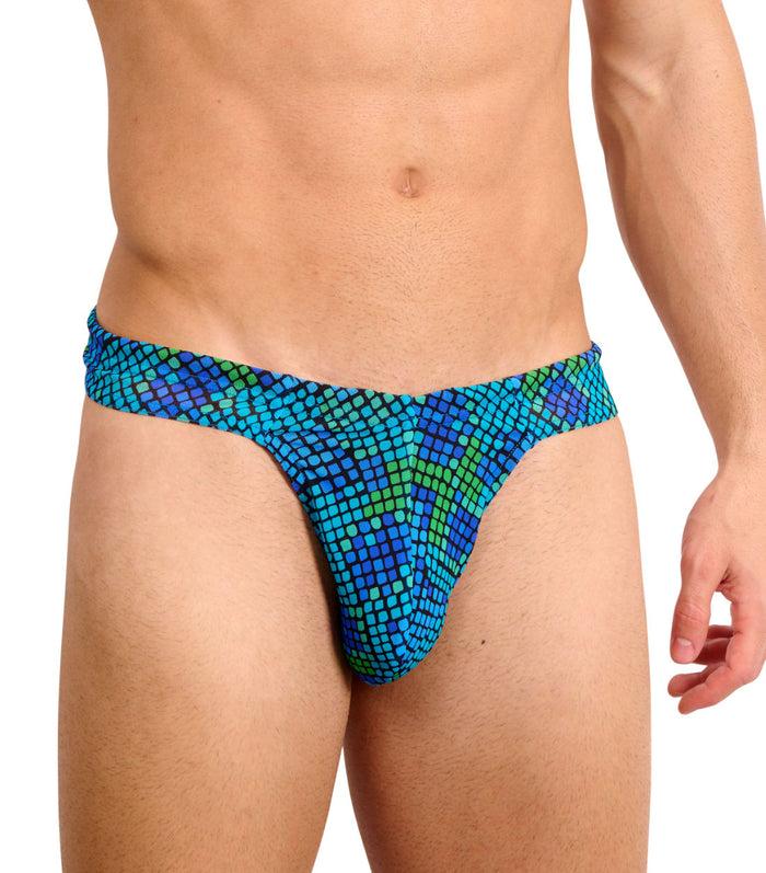 kiniki Viper Tan Through Swim Thong