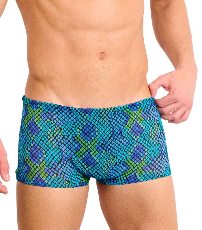 Kiniki Viper Tan Through Swim Trunks