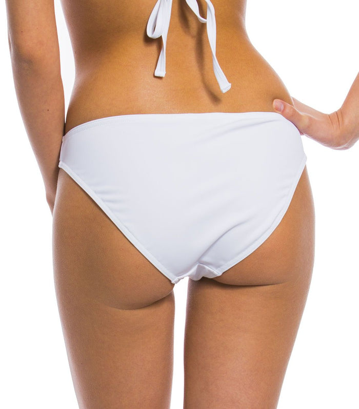 Kiniki White Bikini Brief
