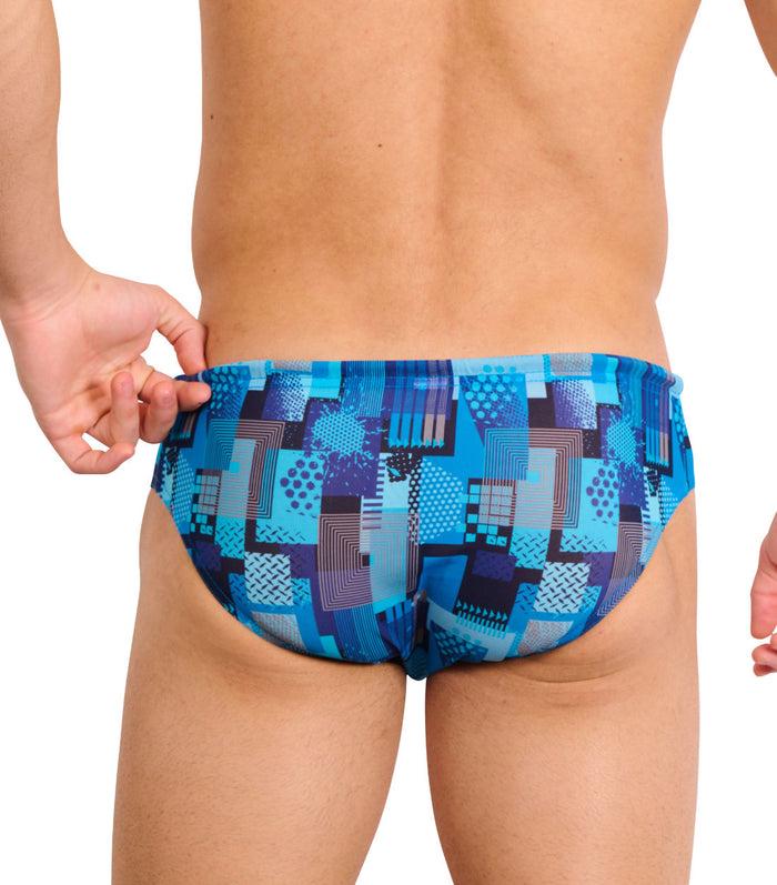 Kiniki Ultramarine Tan Through Deep Waist Swim Brief