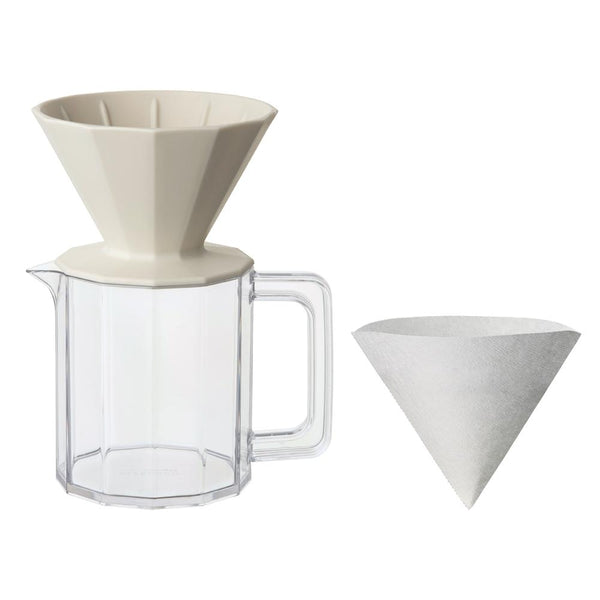 kinto ALFRESCO brewer jug set 4cups