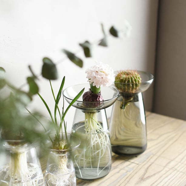 Kinto AQUA CULTURE VASE 120mm / 5in