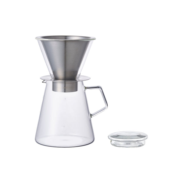 kinto CARAT coffee dripper & pot 4cups