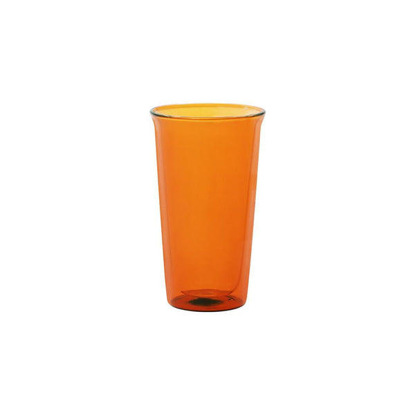 kinto CAST AMBER double wall glass 340ml