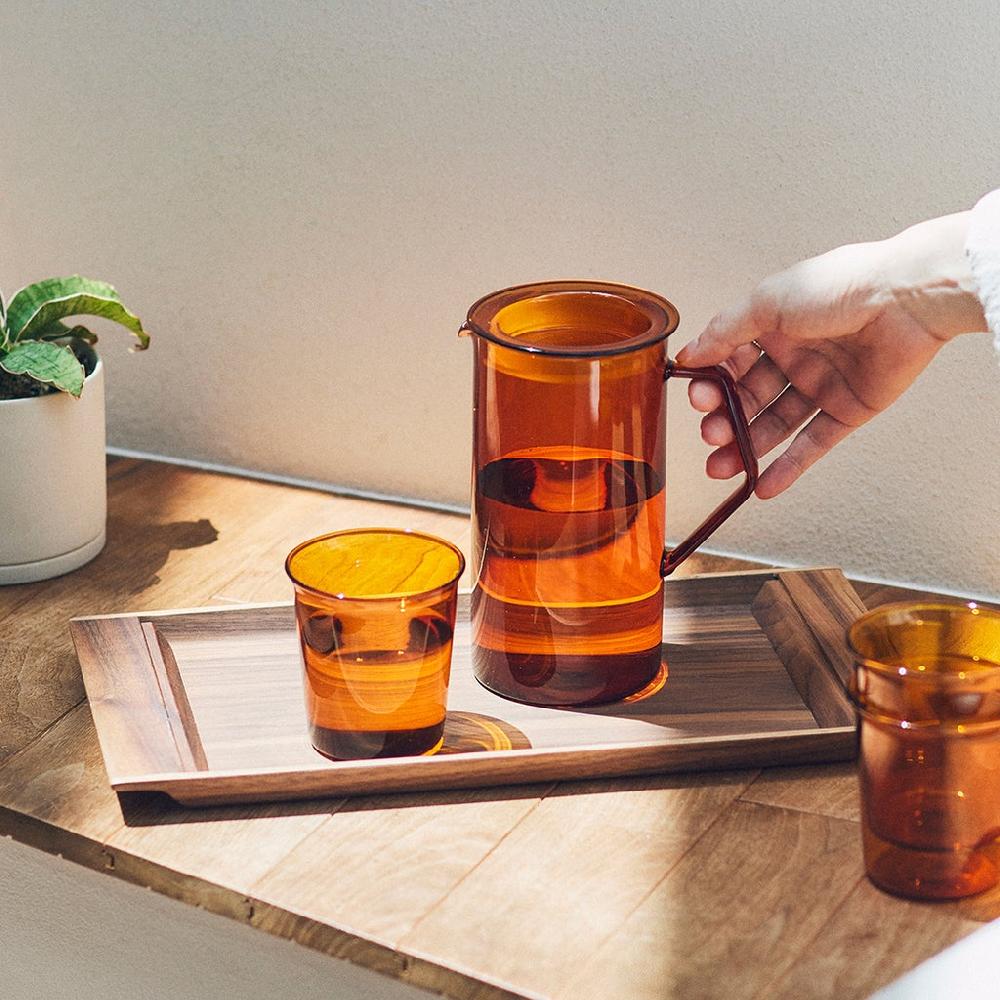 Kinto CAST AMBER Jug 750ml