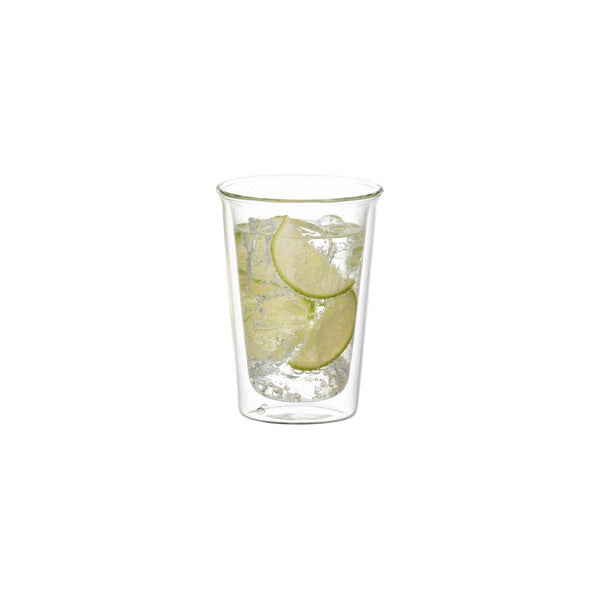 kinto CAST double wall cocktail glass 290ml