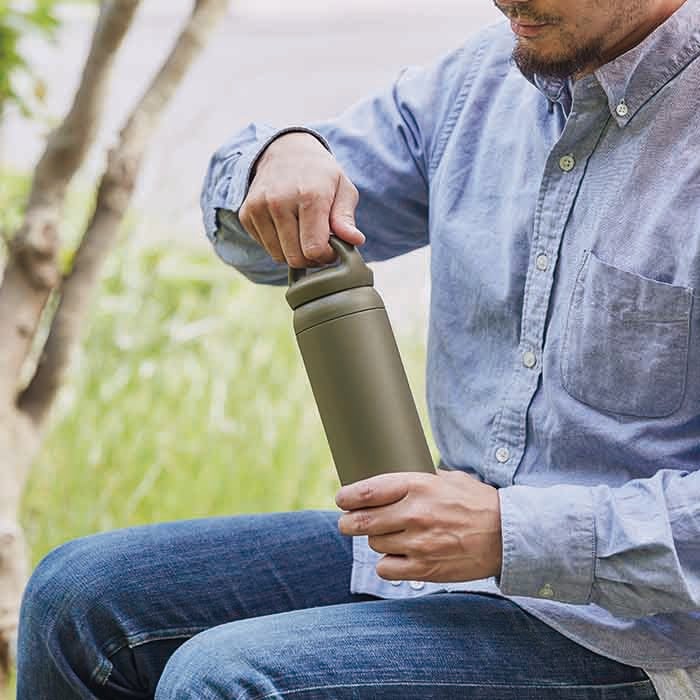 Kinto DAY OFF TUMBLER 500ml Lid