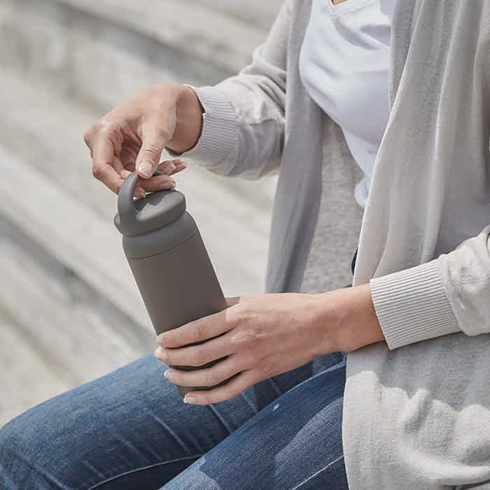 Kinto DAY OFF TUMBLER 500ml Lid