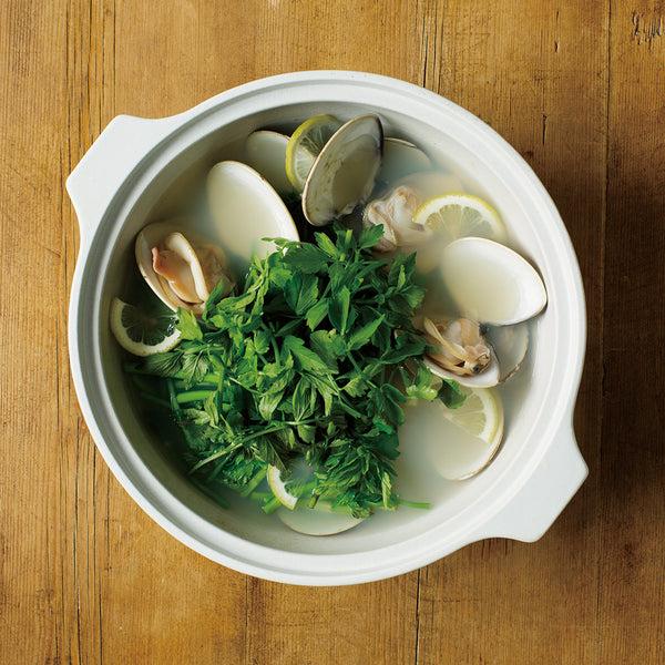 Kinto KAKOMI Ceramic Pot 2.5L