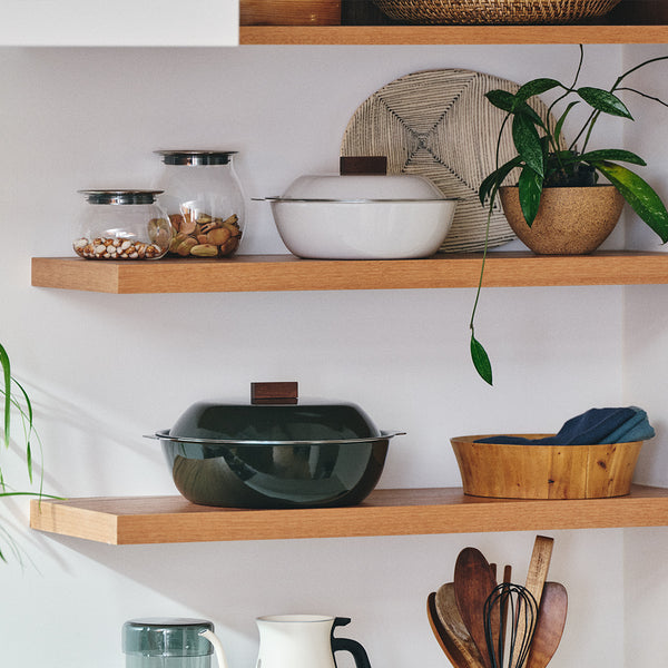 Kinto KAKOMI IH Enamel Pot 2L