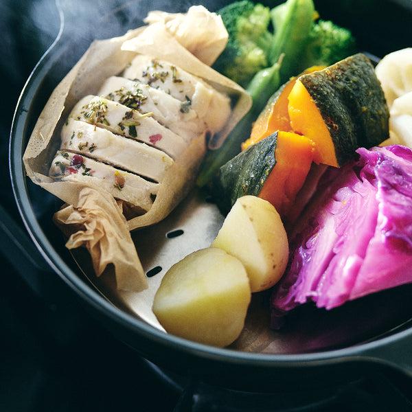 Kinto KAKOMI Steam Plate 180mm