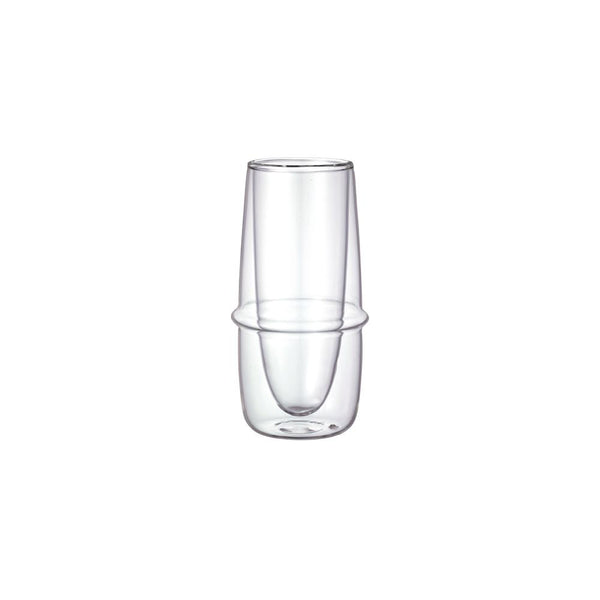 kinto KRONOS double wall champagne glass 160ml / 5oz