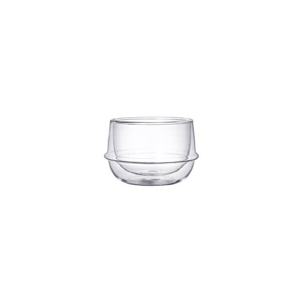 kinto KRONOS double wall tea cup 200ml / 7oz