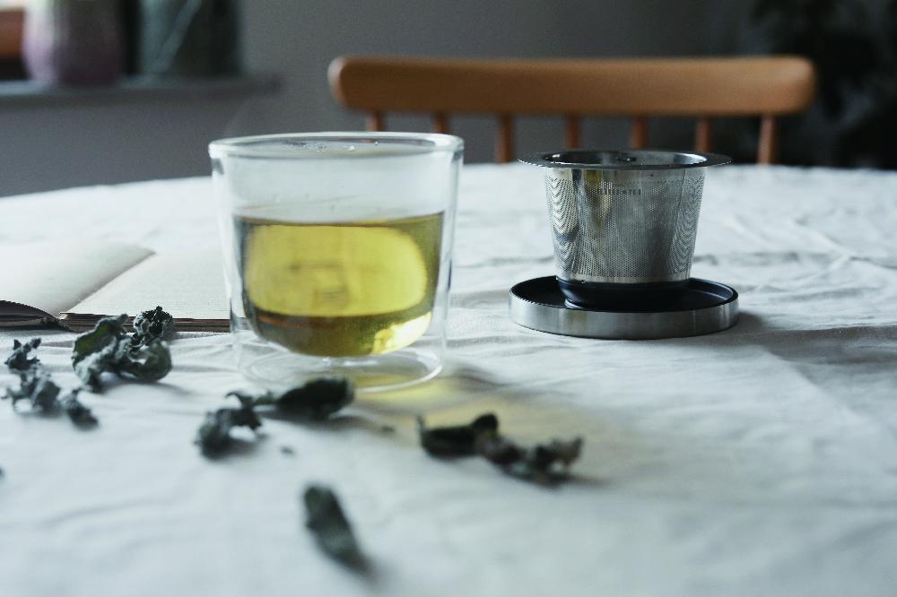 Kinto LT Cup With Strainer 260ml