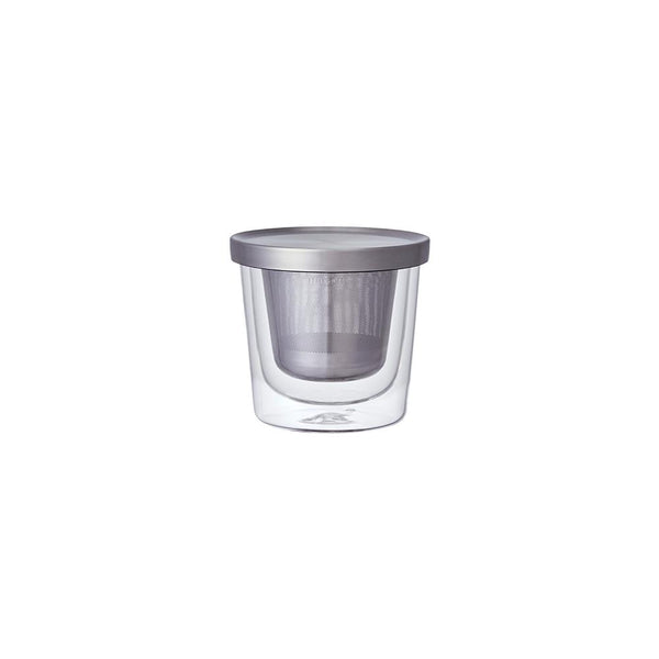 kinto LT cup with strainer 260ml