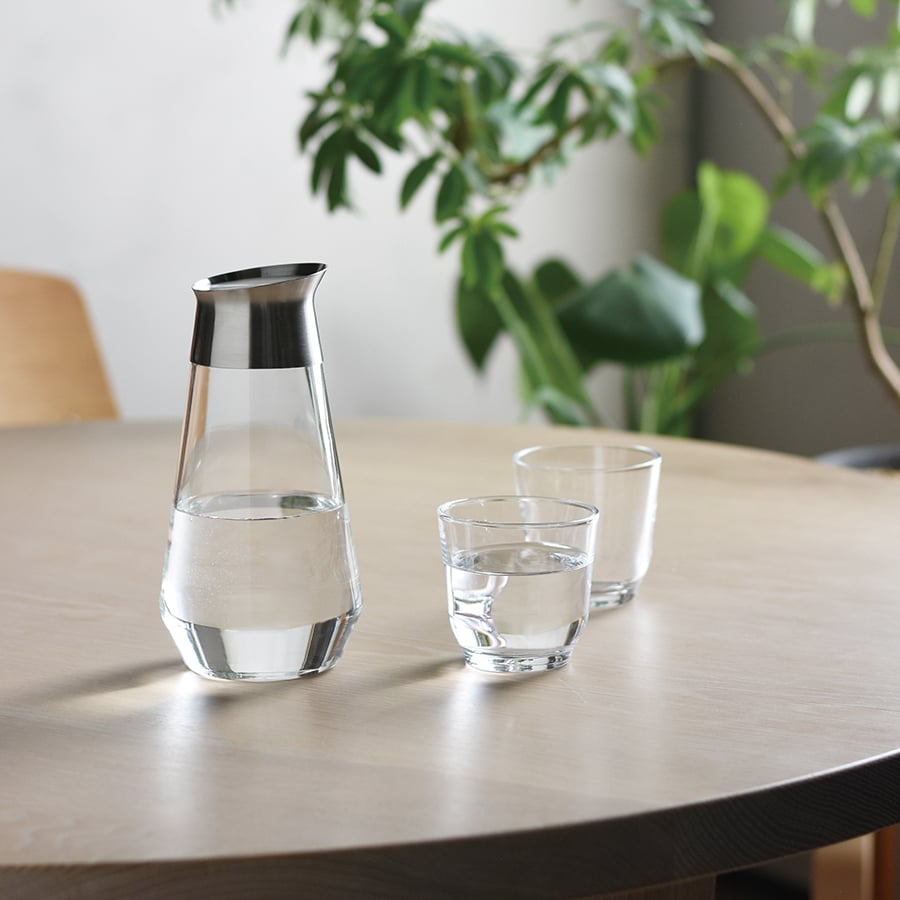 Kinto LUCE Water Carafe 750ml / 25oz