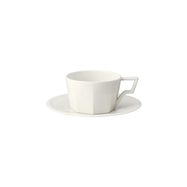 kinto OCT cup & saucer 220ml / 7oz