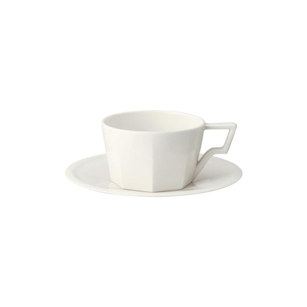 kinto OCT cup & saucer 300ml / 10oz