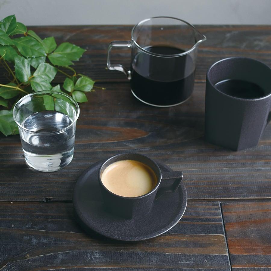 Kinto OCT Cup & Saucer 80ml / 3oz