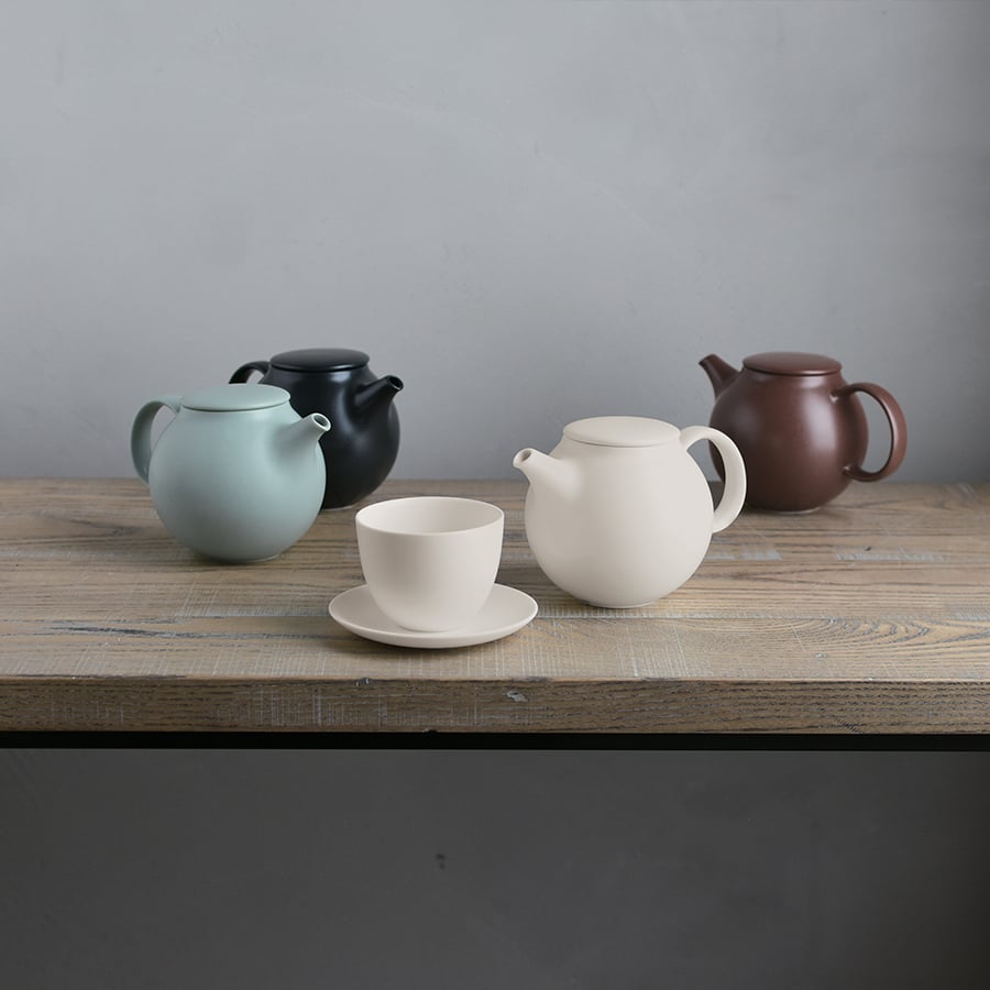 Kinto PEBBLE Cup & Saucer 180ml / 6oz