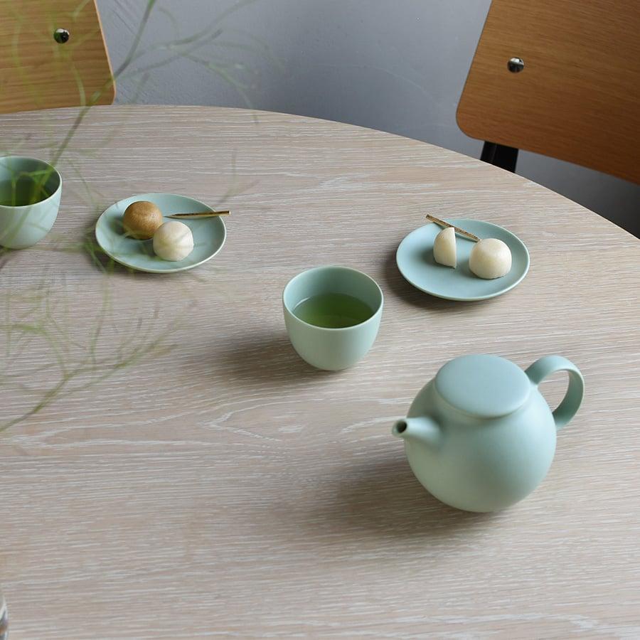 Kinto PEBBLE Cup & Saucer 180ml / 6oz
