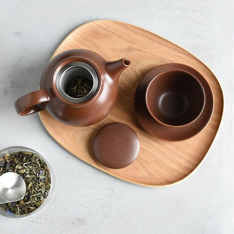 Kinto PEBBLE Cup & Saucer 180ml / 6oz