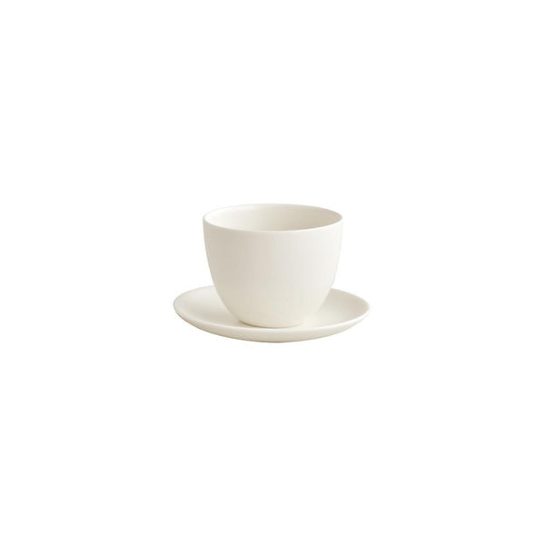 kinto PEBBLE cup & saucer 180ml / 6oz