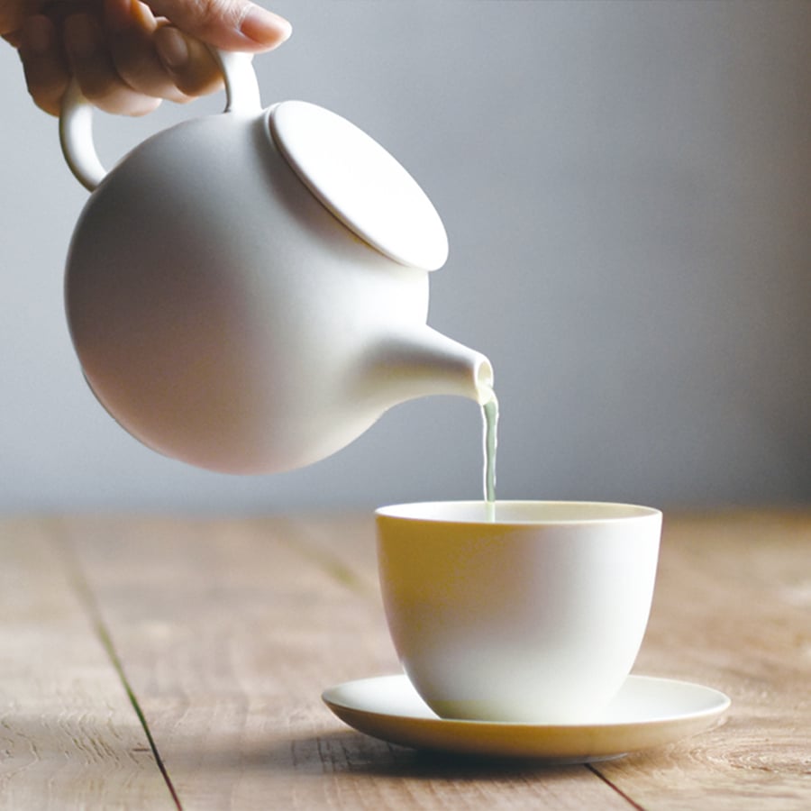 Kinto PEBBLE Teapot 500ml / 18oz