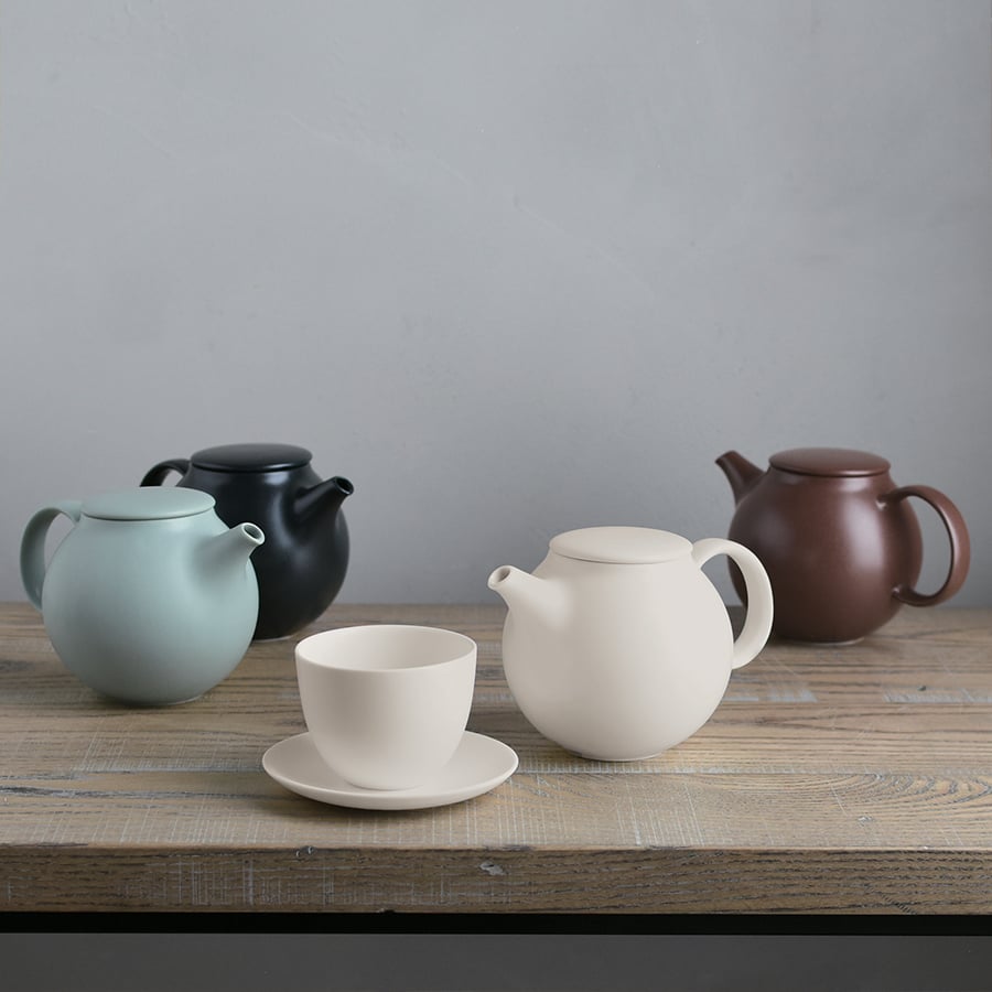 Kinto PEBBLE Teapot 500ml / 18oz