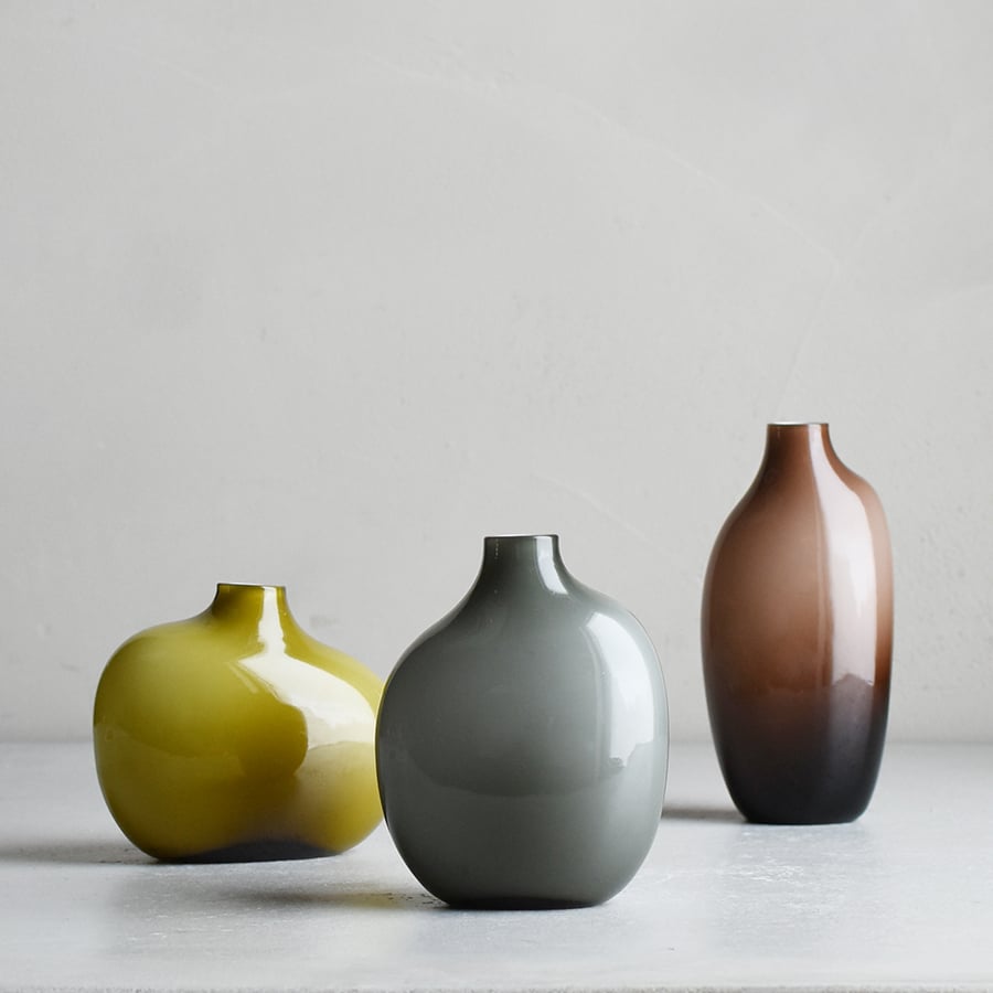 Kinto SACCO Vase Glass 01