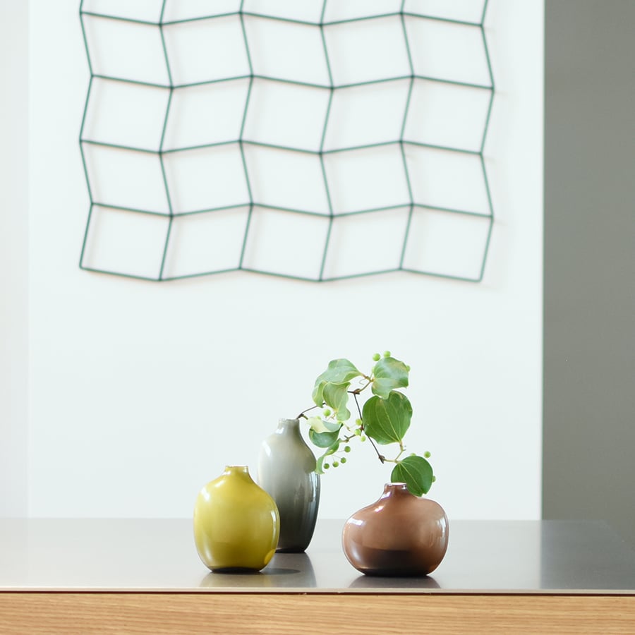 Kinto SACCO Vase Glass 01