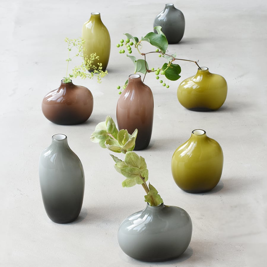 Kinto SACCO Vase Glass 03