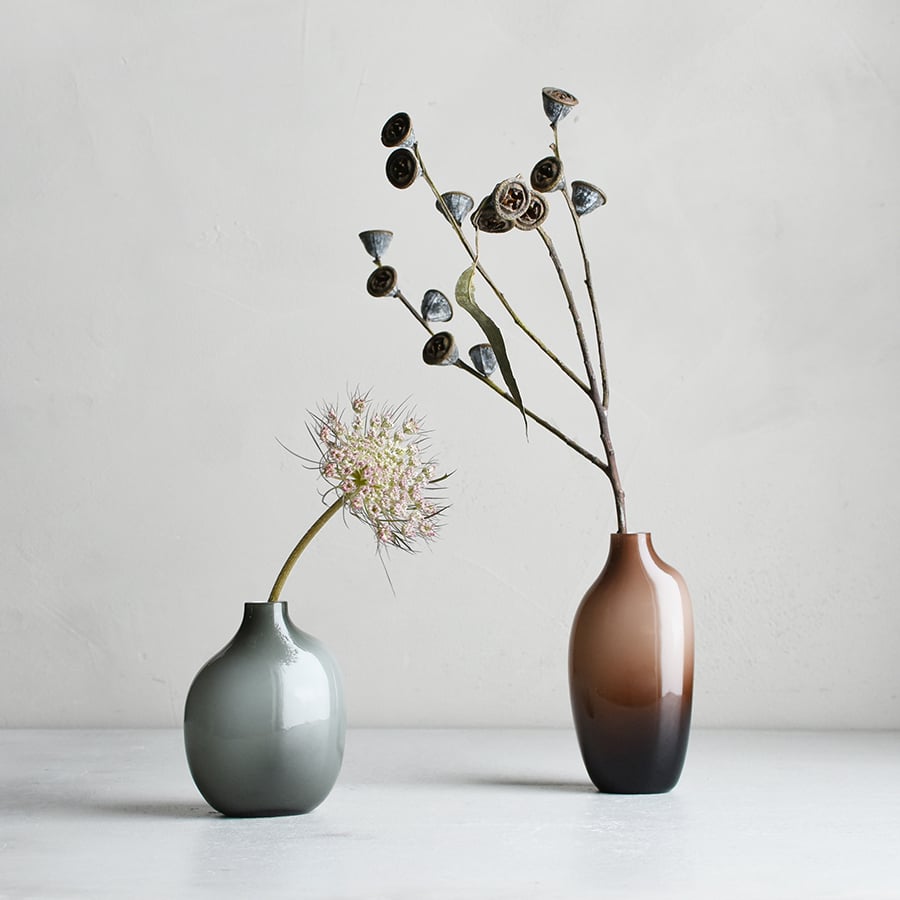 Kinto SACCO Vase Glass 03