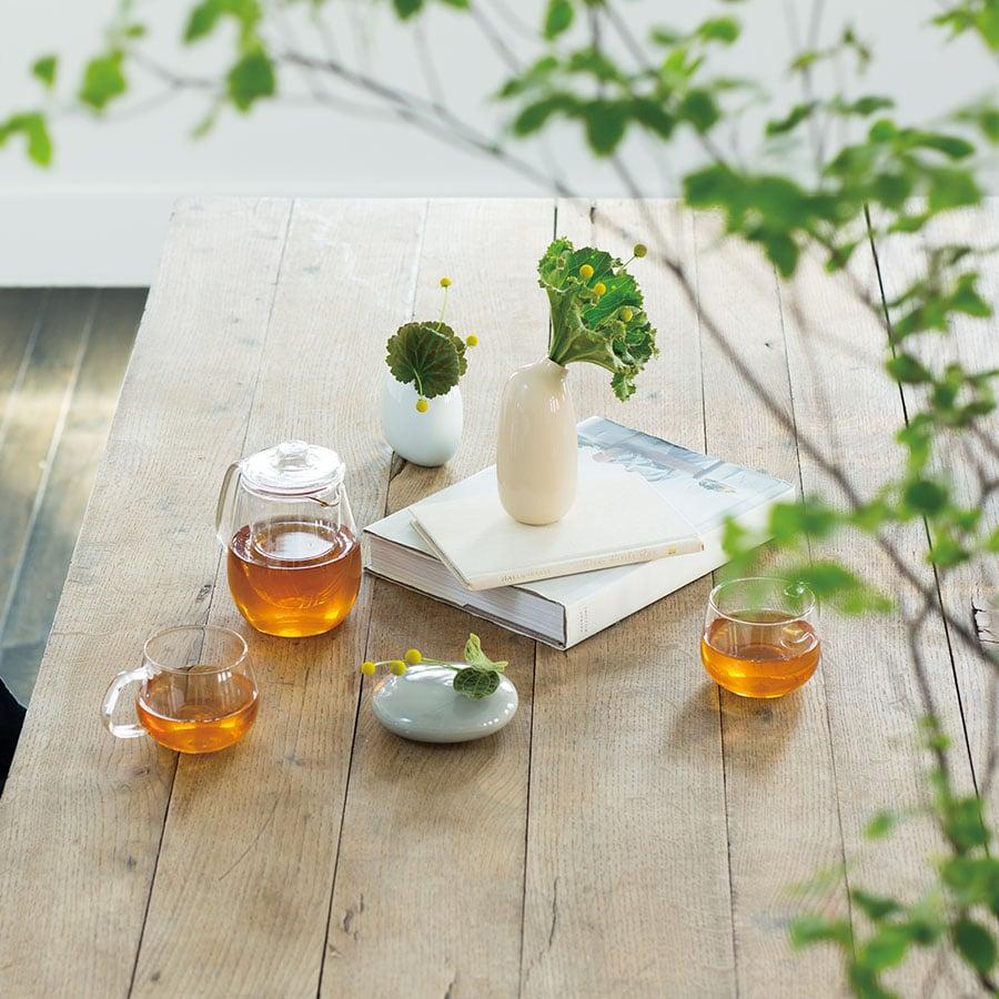 Kinto SACCO Vase Porcelain 01