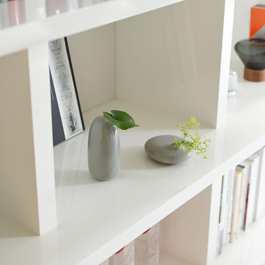 Kinto SACCO Vase Porcelain 01