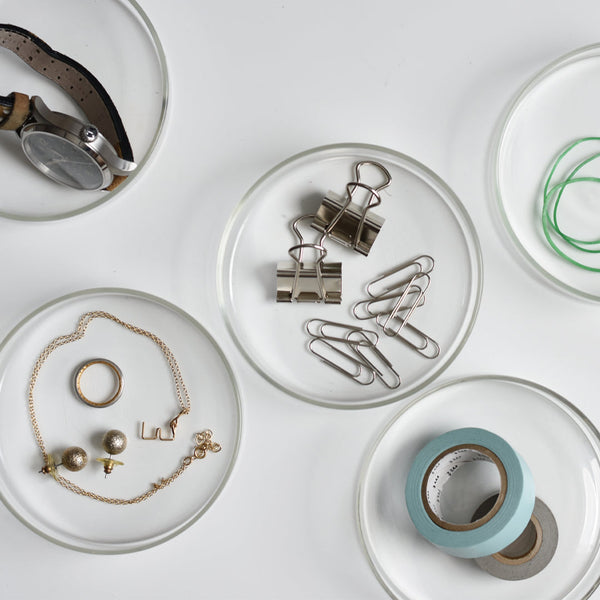 Kinto SCHALE Glass Case 100x85mm