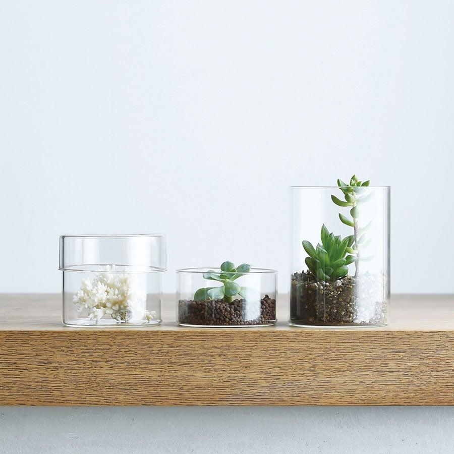 Kinto SCHALE Glass Case 100x85mm / 4x3in