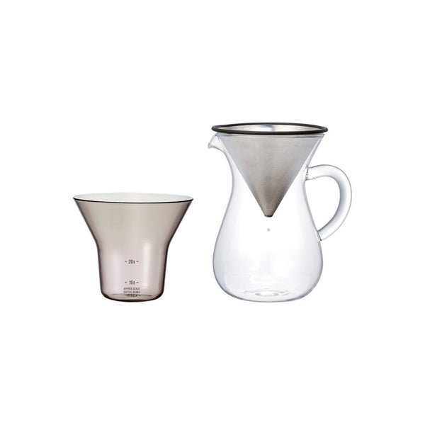 kinto SCS coffee carafe set 300ml