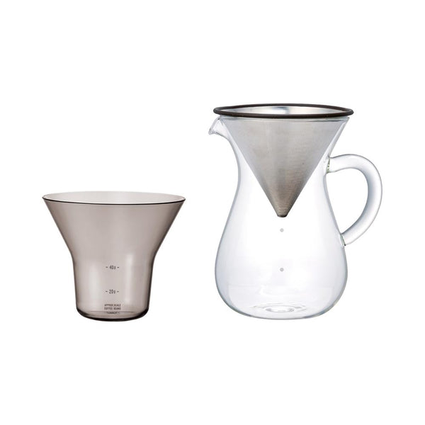 kinto SCS coffee carafe set 600ml