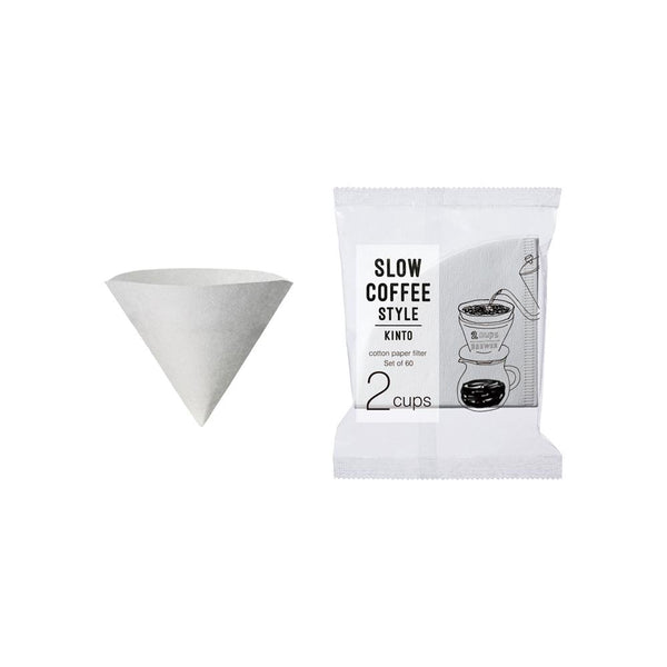 kinto SCS cotton paper filter 2cups