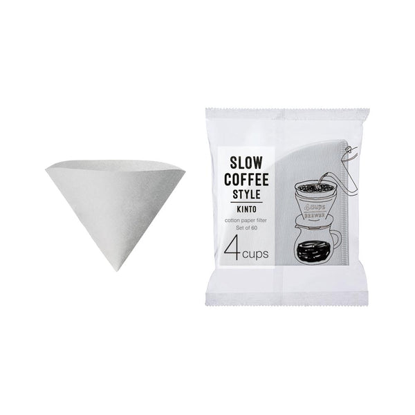 kinto SCS cotton paper filter 4cups