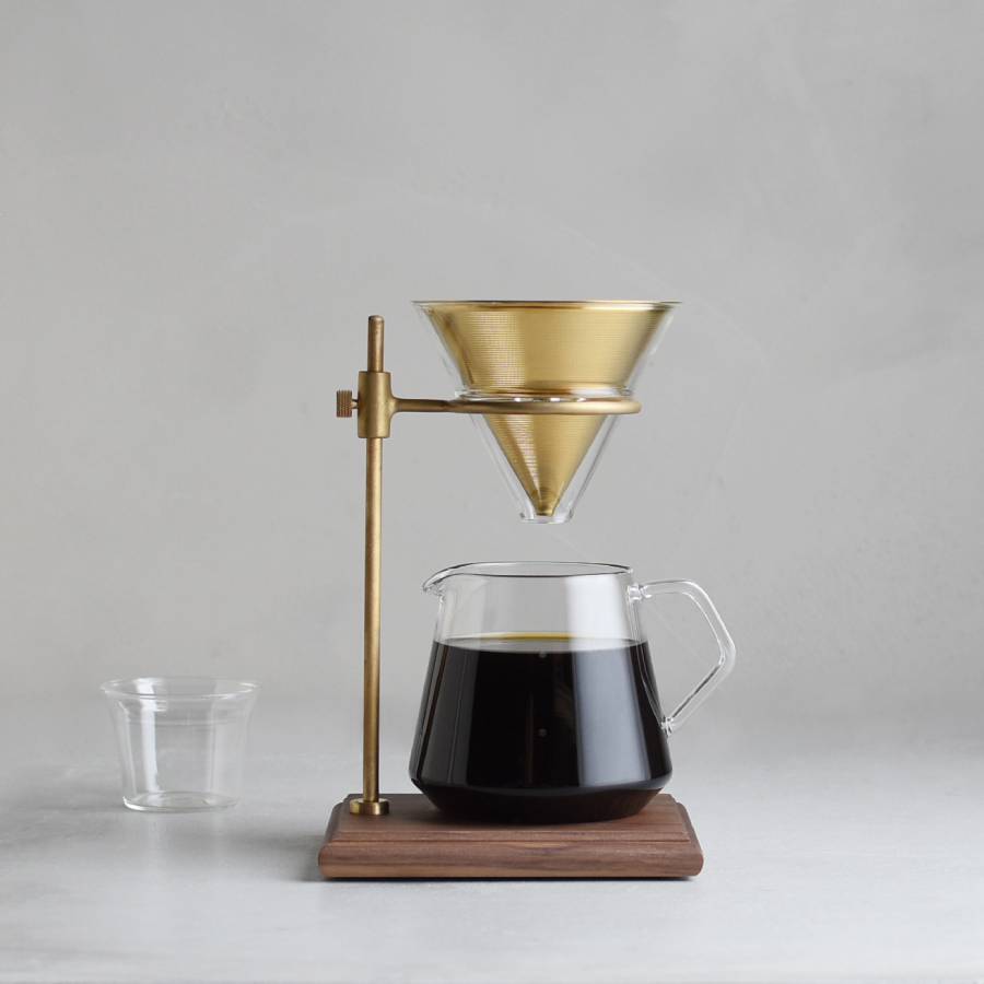 Kinto SCS-S02 Brewer Stand Set 4cups