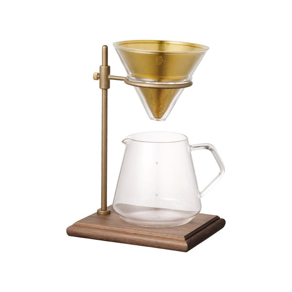 kinto SCS-S02 brewer stand set 4cups