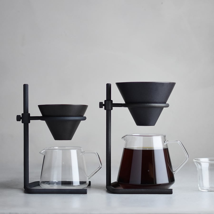 Kinto SCS-S04 Brewer Stand Set 2cups