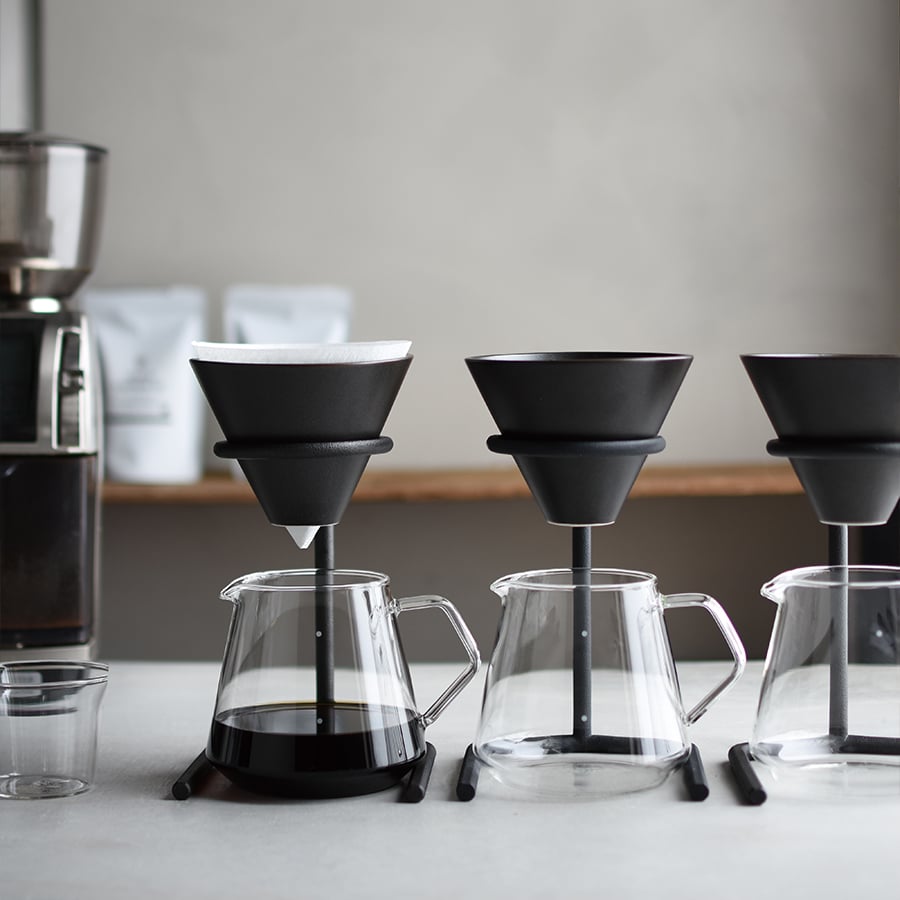 Kinto SCS-S04 Brewer Stand Set 2cups