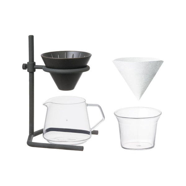 kinto SCS-S04 brewer stand set 2cups