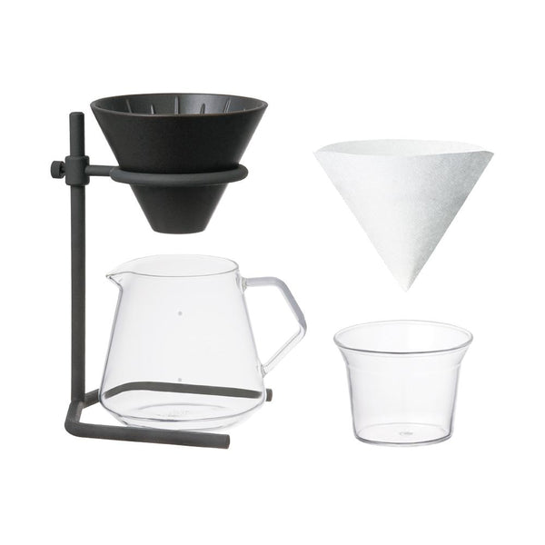 kinto SCS-S04 brewer stand set 4cups