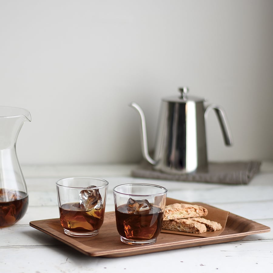 Kinto SCS Tray 315x195mm / 13x8in Walnut