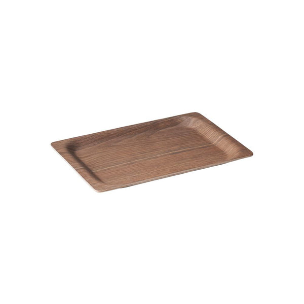 kinto SCS tray 315x195mm / 13x8in walnut