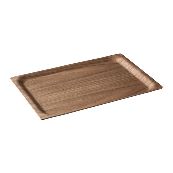 kinto SCS tray 415x265mm / 17x11in walnut